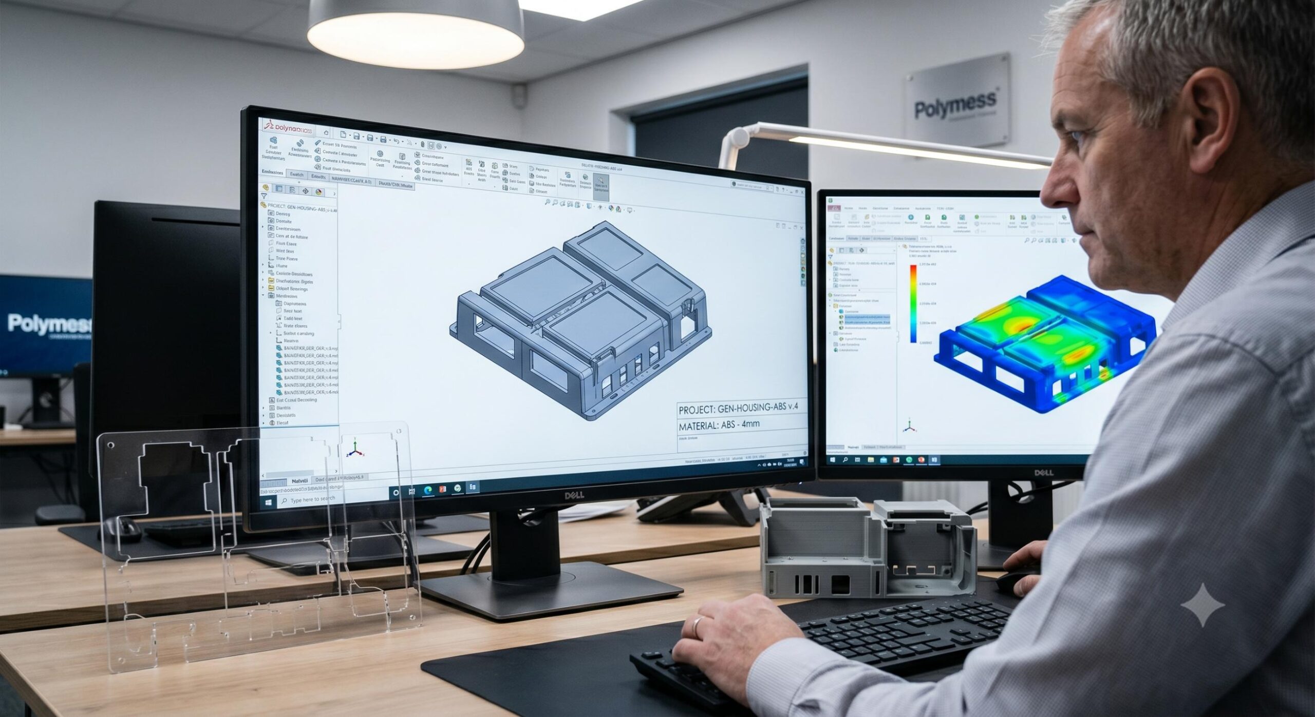 Kunststof onderdelen elektronica industrie Kunststof onderdelen elektronica industrie