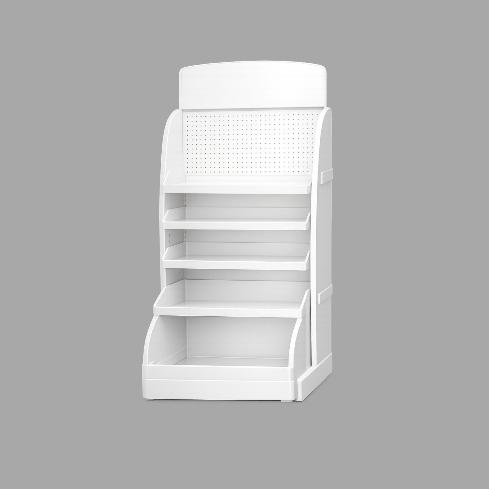 Kunststof displays voor winkelinrichting Kunststof displays voor winkelinrichting