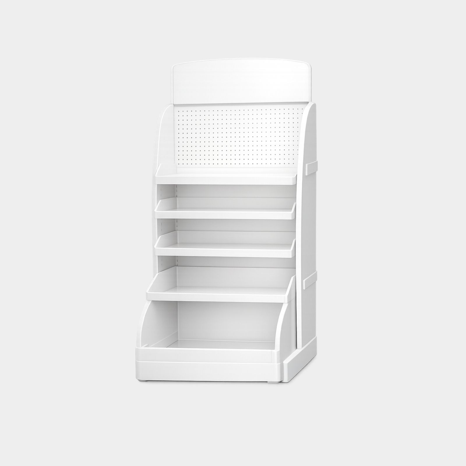 Kunststof displays voor winkelinrichting