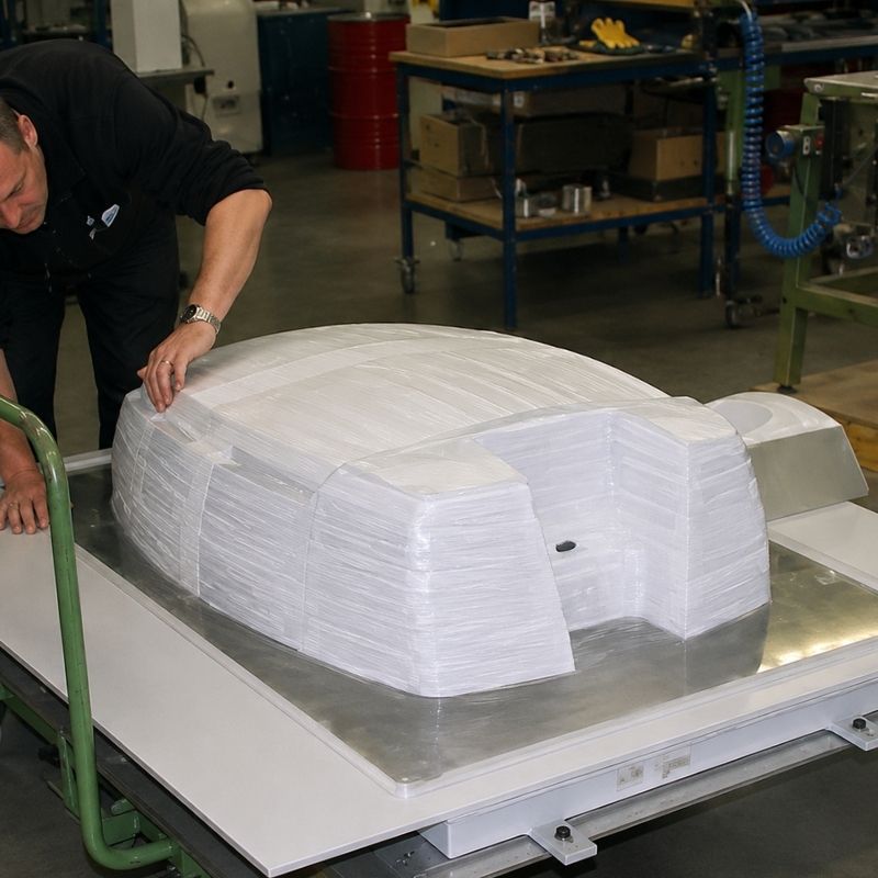 Kunststof vacuümvormen voor de automotive sector