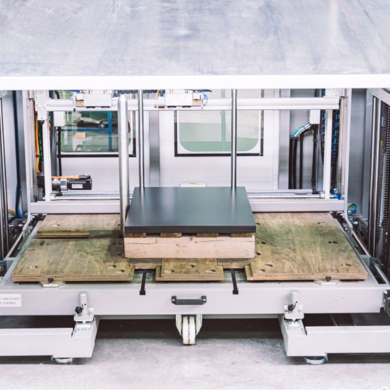 Thermoforming Productie van kunststof onderdelen voor automotive engineering